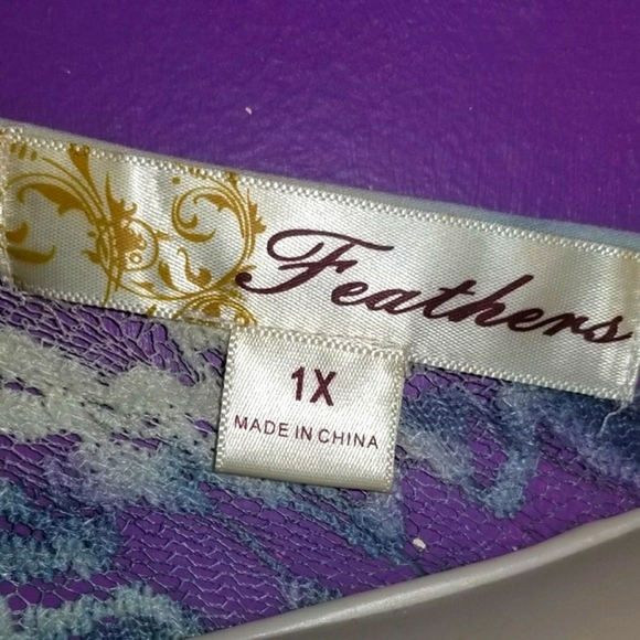 LACE BLOUSE - Picture 6 of 6